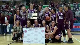 Wolf Point dominates Florence, wins emotional State B girls basketball championship
