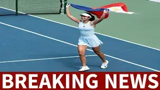 Alex Eala SHOCKS the World Dominates Croatian Rising Star for ASB Quarterfinals!