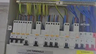DB Board Wiring Done Right ⚡ Clean, Tidy, Built to Last