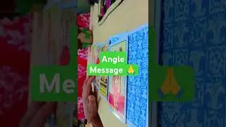 Angle Message 🙏#SHORTS# Tarrotreding