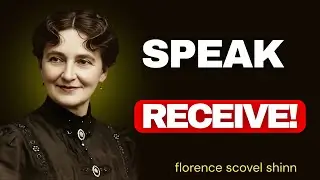 Your Words Create Wealth &mdash; Speak It & Manifest Abundance Now 💰 | Florence Scovel Shinn