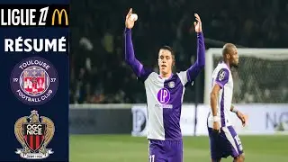 Toulouse vs Nice 5-1 R&eacute;sum&eacute; et Buts | Ligue 1 2025/26