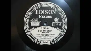 For My Baby - Golden Gate Orchestra