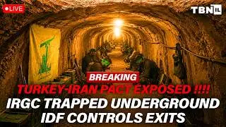 BREAKING: Turkey-Iran Pact EXPOSED; U.S. Economic D-Day; IDF Traps IRGC | TBN Israel