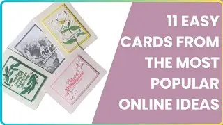 Simple sympathy cards