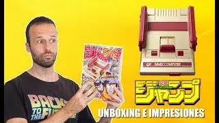 FAMICOM mini SHONEN JUMP - UNBOXING, impressions and recommended games