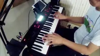 Hall & Oates - Kiss On My List (keyboard cover)