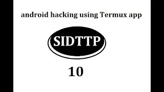 Installing and Configuring NGROK Tool on Termux || android hacking # 10