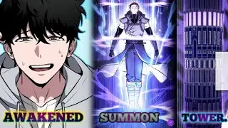 6)I AWAKENED AND SUMMON HUMAN STRATEGY GUIDE TO CONQUER THE TOWER EXPLAIN IN HINDI