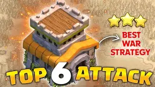 Best Th8 War Attack Strategy, Th8 Gowiho War Attack, Th8 Dragon attack 2022(hindi) - Clash of Clan