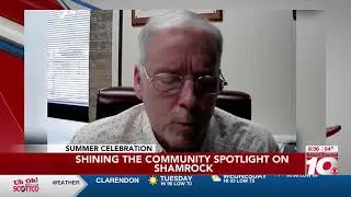 Shining a community spotlight on Shamrock