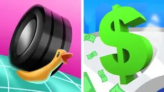 Level Up Wheel. Digit Shooter. Satisfying mobile games.