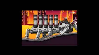 Tank Combet Leviathan vs Boss Battle mode #tank #tankcombat #tankgame