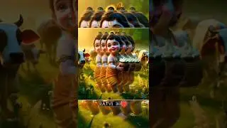 #krishna #makhanchor #radhakrishna #lordkrishnashorts