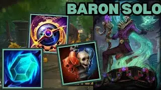 Spicy Competitive Picks! - Baron Deity Solo Smite 2 Gameplay