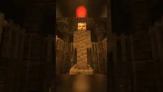 Minecraft secret fountain door