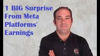 1 Big Surprise From Meta Platforms&rsquo; Earnings -- And How the Market Reacted