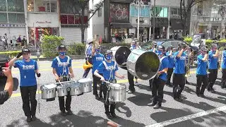TOHO MARCHING BAND / 高校生1000人パレード（June 12,  2022）
