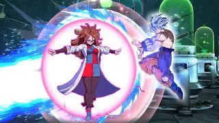 Which Supers Can Break Through Android 21's Barrier? - Dragon Ball FighterZ DLC