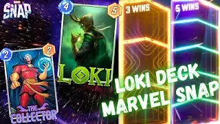 Loki Deck Conquest Gameplay Marvel Snap