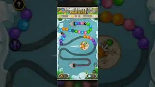 Marble Mission: The Challenge | Level 335 - Colorful Balls Adventure! #games