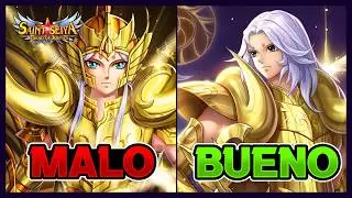 MU DIVINO un GRAN PERSONAJES o un SIMPLE DC | Saint Seiya Legend of Justice