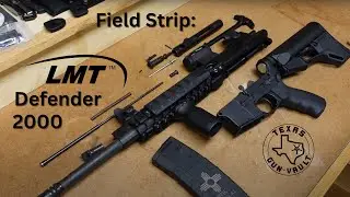 Полевая сборка: LMT Defender 2000 (AR-15 с коротким ходом газового поршня)