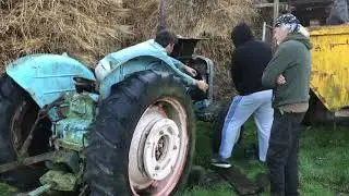 THRESHING DRUM THATCHING STRAW