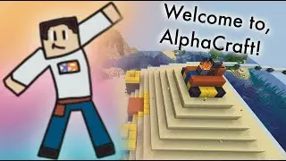 AlphaCraft: Season1, Ep-1.. Starting a Mega Build!! | AlphaCraft | RKDudesGaming