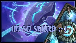 Hearthstone: I'm so skilled ;-) (kazakus mage)