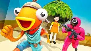 Spiele NIEMALS diesen SQUID GAME 2 ESCAPE Room in Fortnite