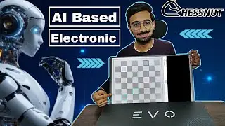 Chessnut Evo Review , features and Price in India - BEST Ai Based Electronic Chess board in hindi