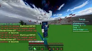 Swim.gg Dev Log #6 : Combat tag Anti PvP Interruption Plug-in for FFA
