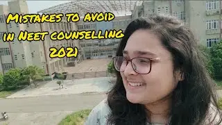 Mistakes to avoid during Neet Counselling /document verification/medical student🩺/GMC Azamgarh 🏥