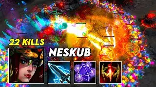 HoN Valkyrie 1798 MMR neskub