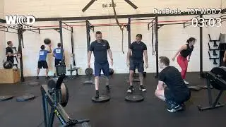 The Buddy Dutch Throwdown Qualifier 2022/23 (WOD2)