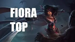 League of Legends - Fiora Top - Full Game Commentary