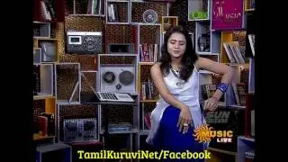Sun Music Vj Manimegalai Freeiya Vidu Show HD Video.11-08-2016