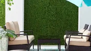 How to style your outdoor furniture