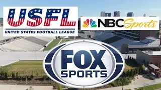 USFL Unveils 2023 Broadcast Schedule With League Partners FOX Sports & NBC Sports