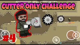 MINI MILITIA &ldquo;CUTTER&rdquo; ONLY CHALLENGE | MINI MILITIA