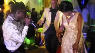 Aganaga performs at Tshonga's Kasiki