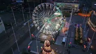 Birmingham Ferris Wheel in Centenary Square