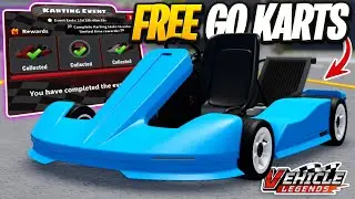 Новое обновление картингового события в Vehicle Legends! (БЕСПЛАТНЫЕ КАРТЫ)