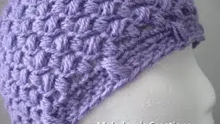 Bean Stitch Crochet Beanie tutorial - Right handed Version