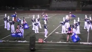 Norco HS Blue Diamond Brigade 1st Place 11-1012