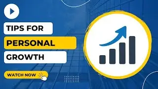Tips For Personal Growth With Anthony Todd Johnson