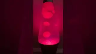 Cherry Red Lava Lamp 🍒 #lavalamp #subscribe #shorts