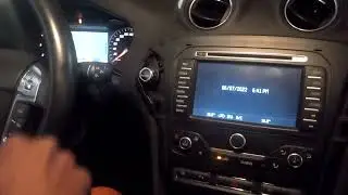Ford mondeo 2013 radio removal and decoding.