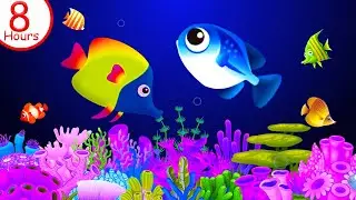 Bedtime Lullabies and Calming Undersea Animation ♫ Baby Lullaby #142